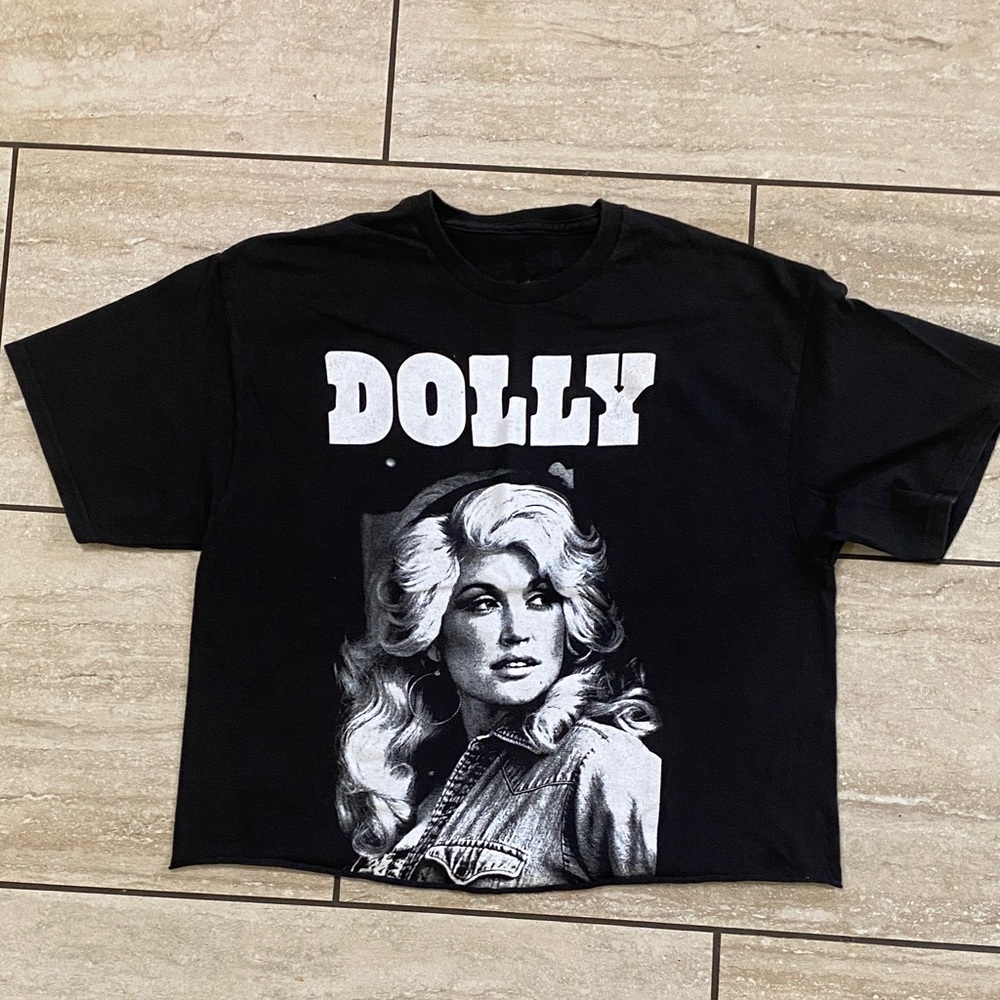 Iconic Dolly Parton Oversized Tee